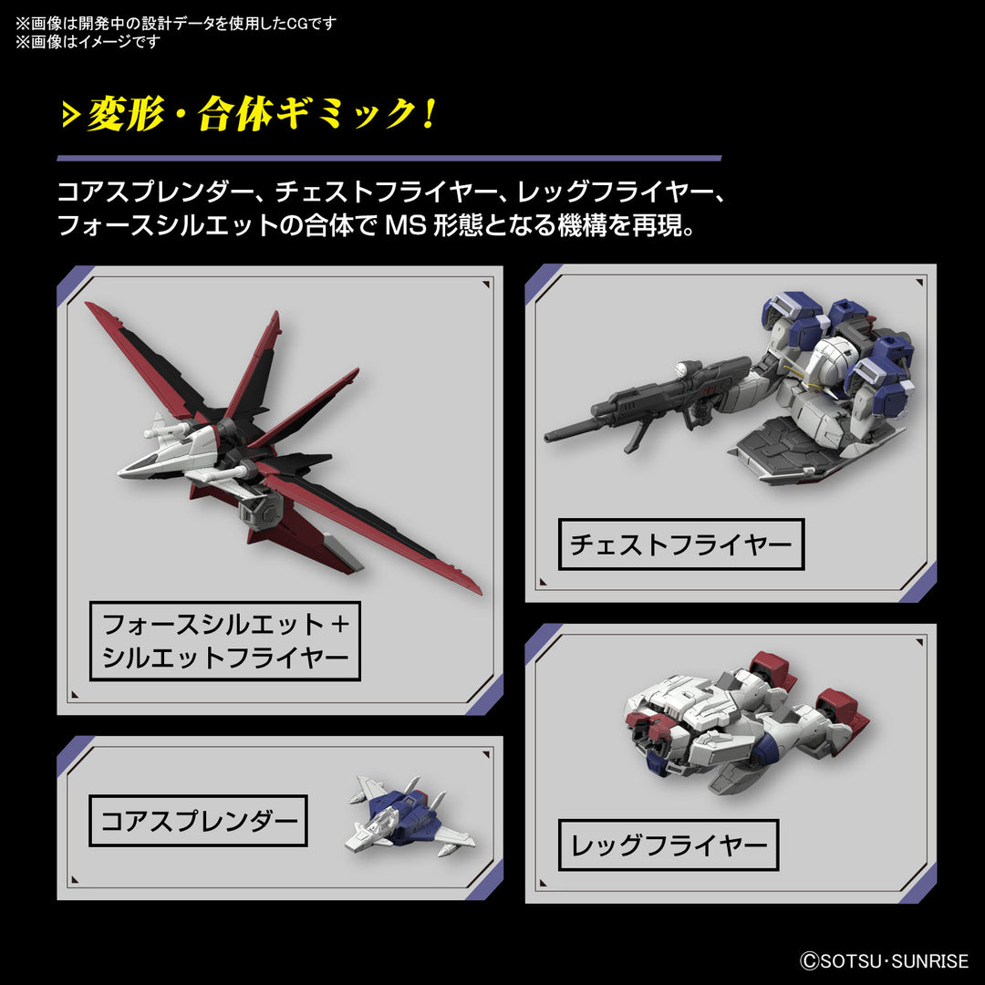 RG フォースインパルスガンダム SpecII 1/144スケール