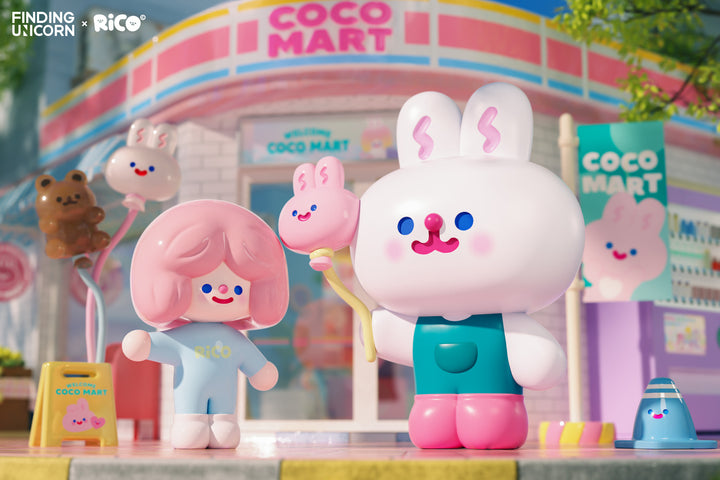(単品販売)RICOようこそ!ココマートシリーズ・ブラインドボックス 9個入り