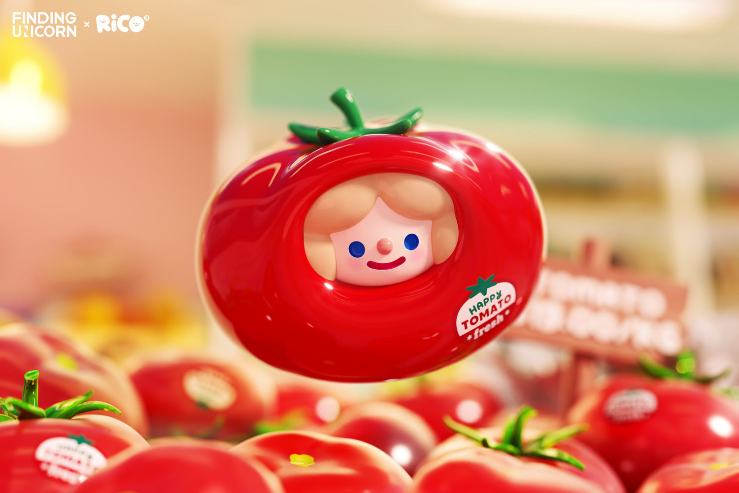 単品販売)RICOようこそ!ココマートシリーズ・ブラインドボックス 9個
