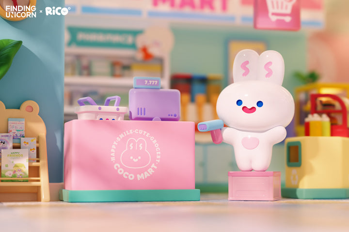 (単品販売)RICOようこそ!ココマートシリーズ・ブラインドボックス 9個入り