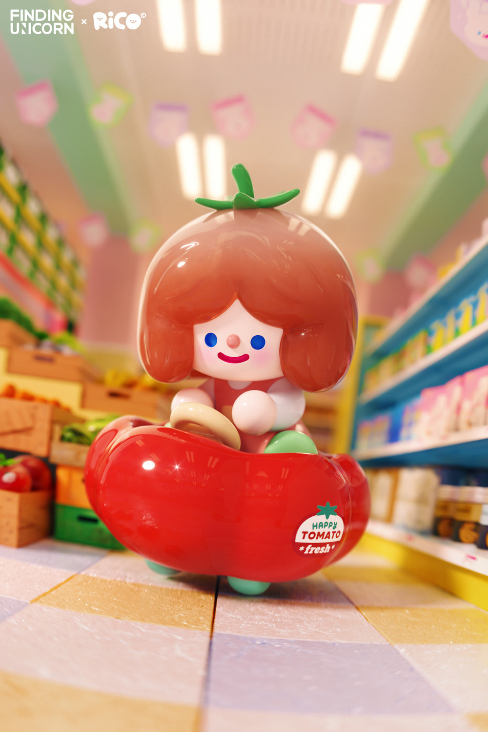 (単品販売)RICOようこそ!ココマートシリーズ・ブラインドボックス 9個入り