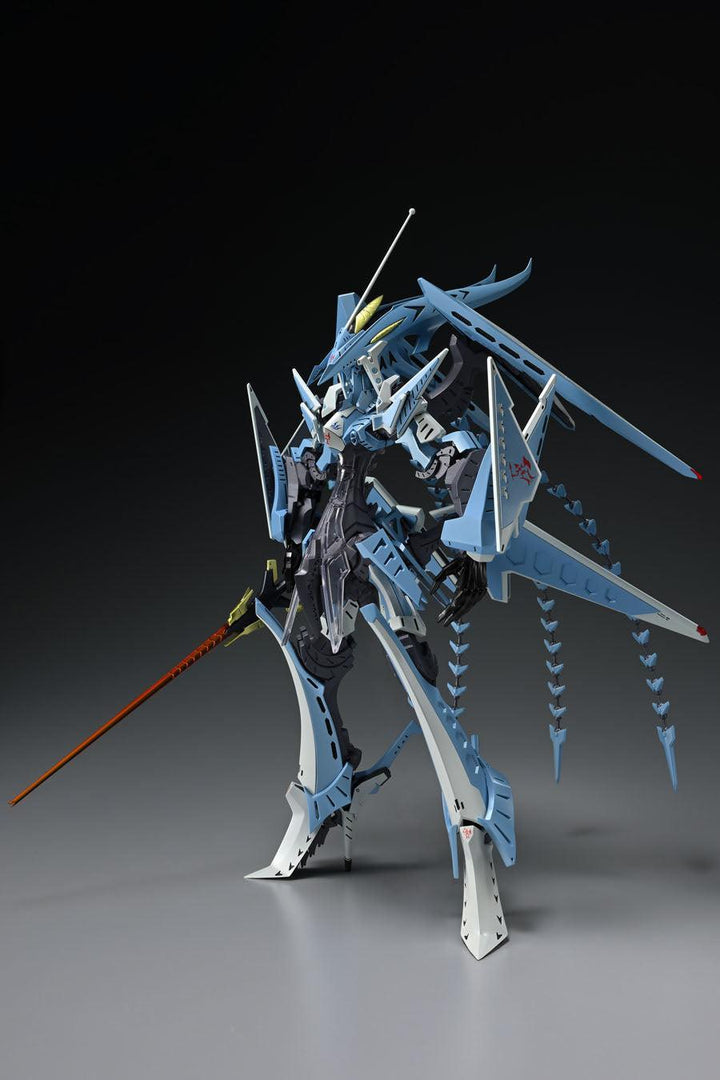破烈の人形 リッタージェット・マーク３ ダルマス 1/144スケール