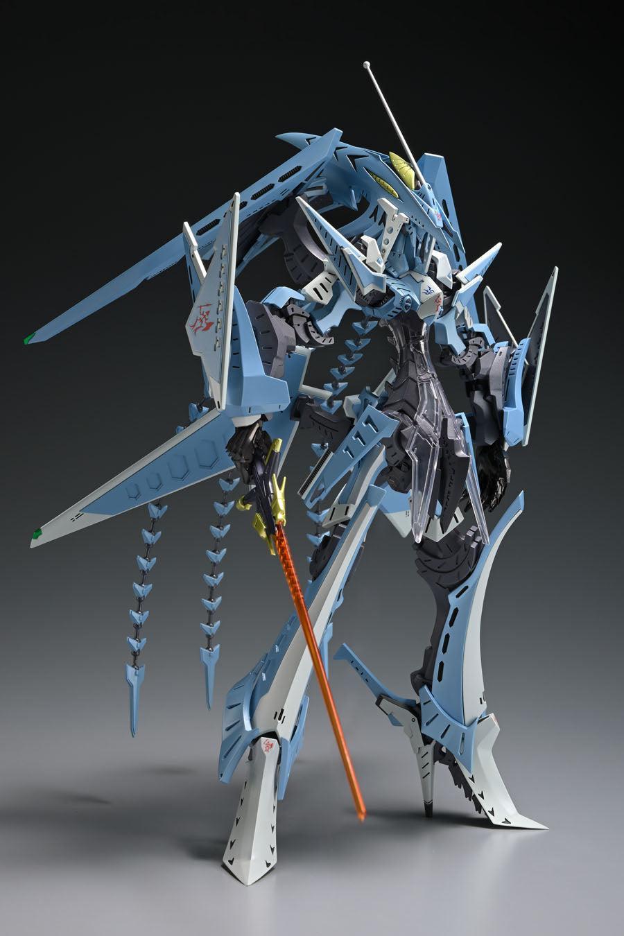 破烈の人形 リッタージェット・マーク３ ダルマス 1/144スケール