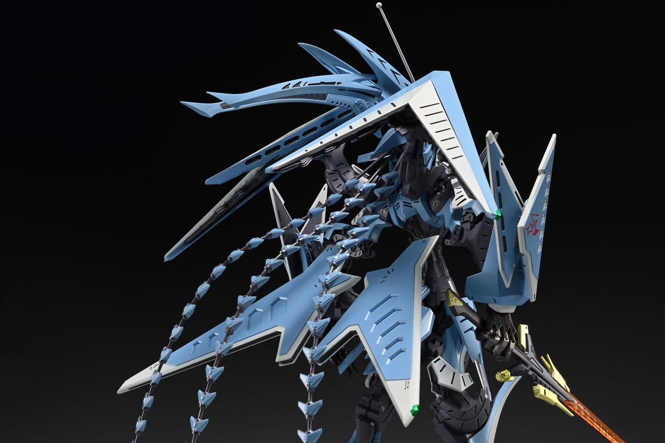 破烈の人形 リッタージェット・マーク3 ダルマス 1/144スケール