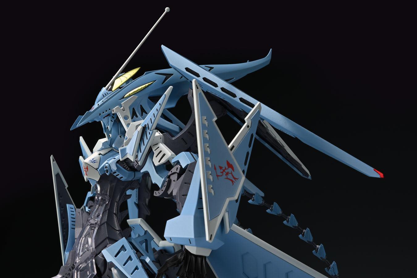 破烈の人形 リッタージェット・マーク3 ダルマス 1/144スケール