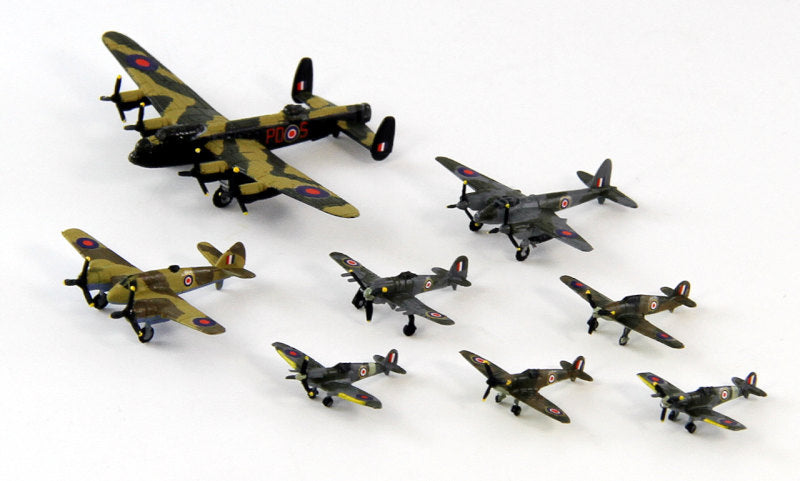 1/700 スカイウェーブシリーズ WWII イギリス空軍機セット 1
