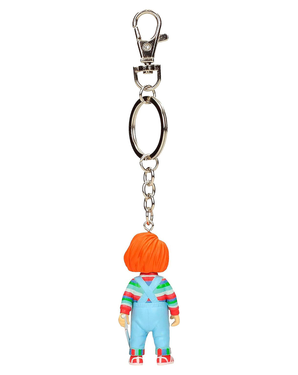 チャッキー PVC キーチェーン