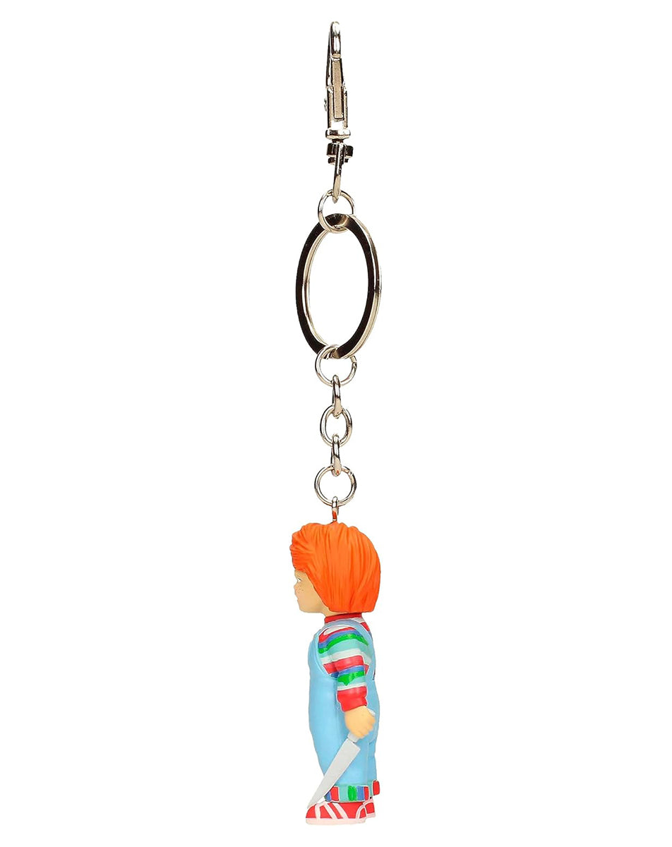 チャッキー PVC キーチェーン