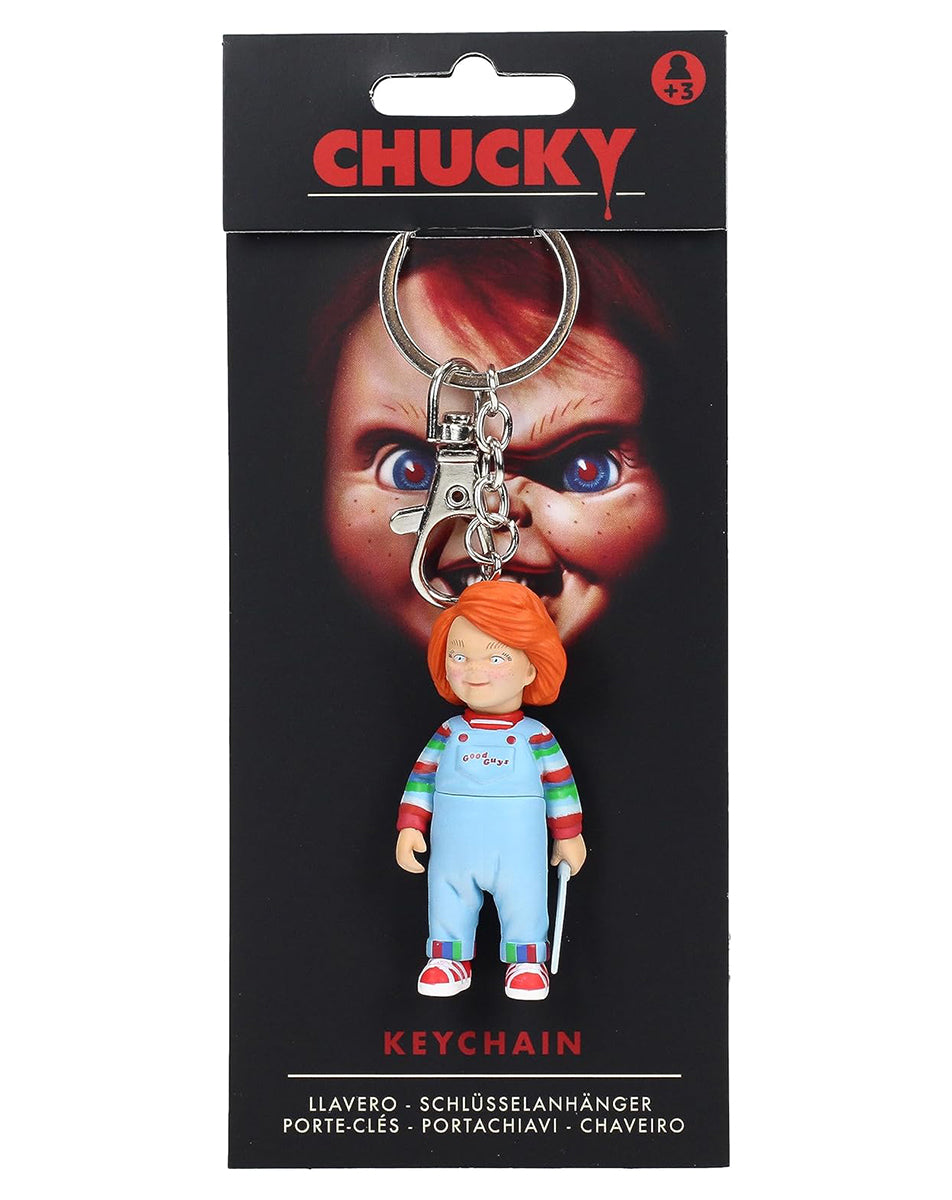 チャッキー PVC キーチェーン
