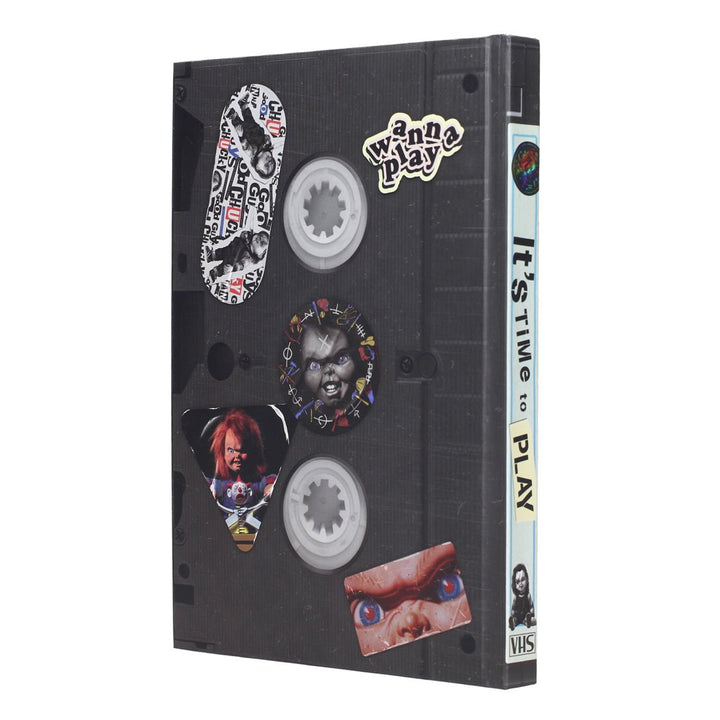 チャッキー VHS風 ハードカバー ノート