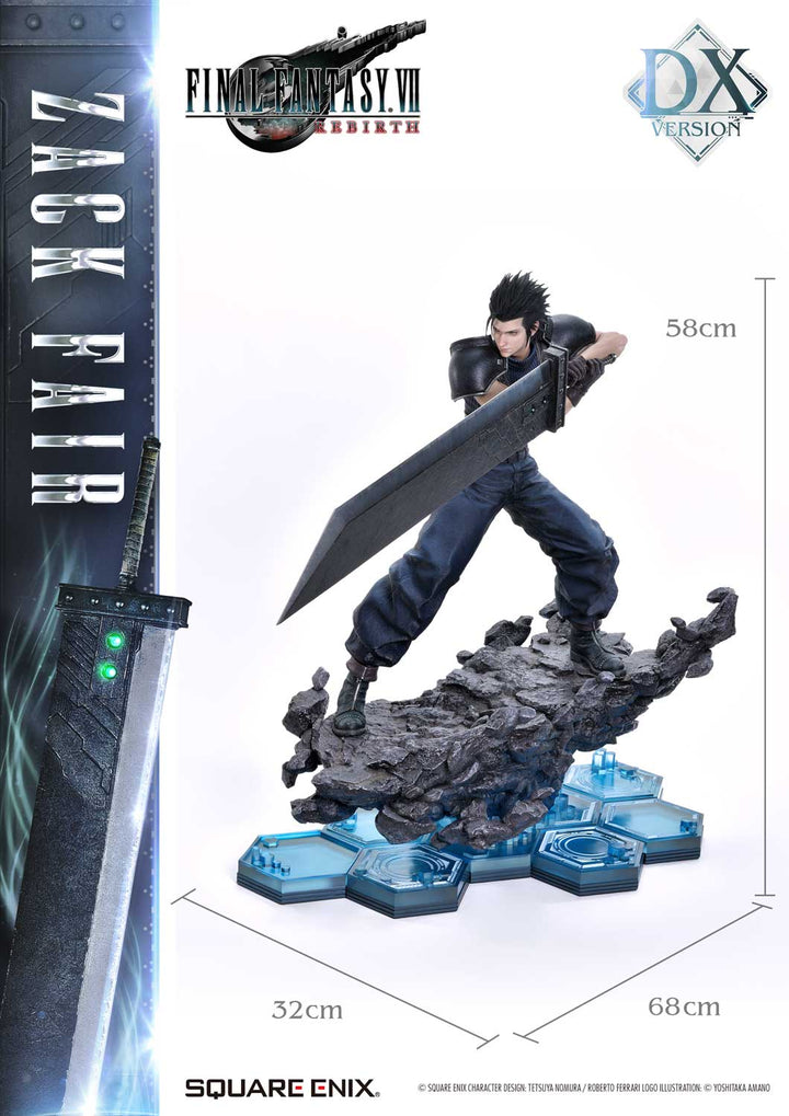 スクウェア・エニックスマスターライン Zack Fair DX Ver 1/4スケール