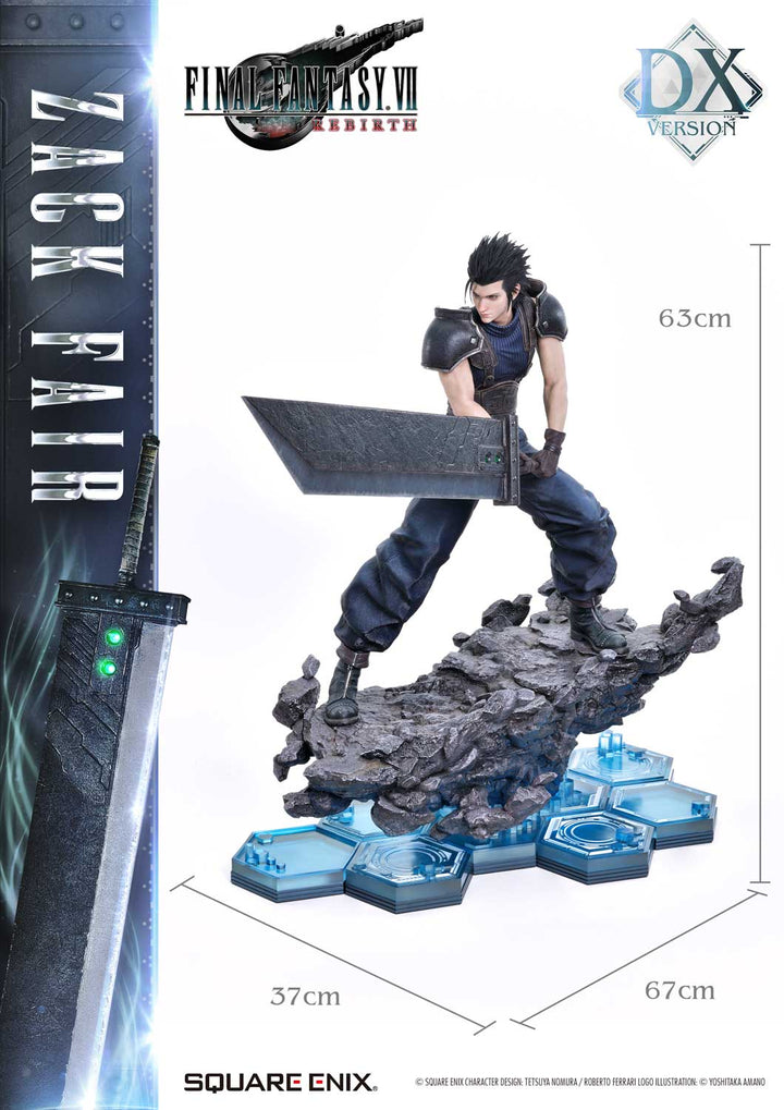 スクウェア・エニックスマスターライン Zack Fair DX Ver 1/4スケール