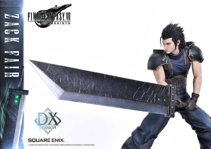 スクウェア・エニックスマスターライン Zack Fair DX Ver 1/4スケール