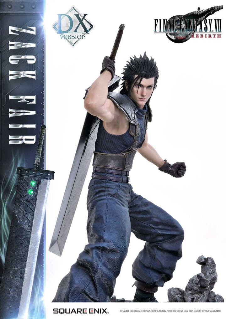 スクウェア・エニックスマスターライン Zack Fair DX Ver 1/4スケール