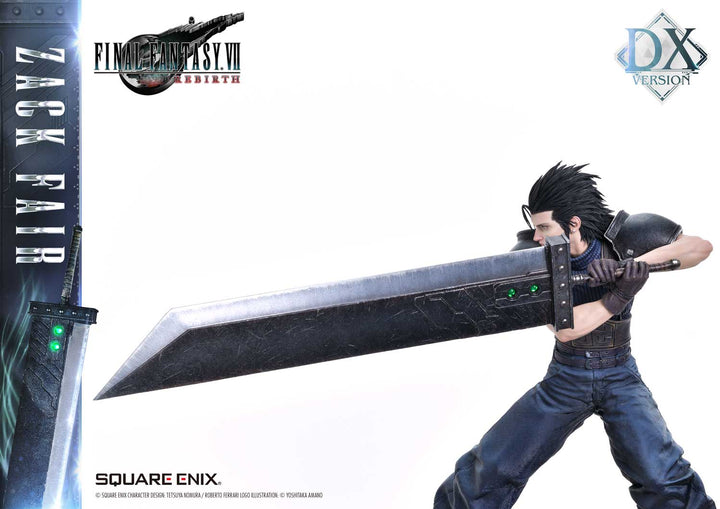スクウェア・エニックスマスターライン Zack Fair DX Ver 1/4スケール