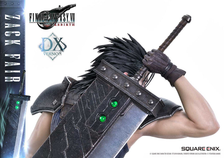 スクウェア・エニックスマスターライン Zack Fair DX Ver 1/4スケール