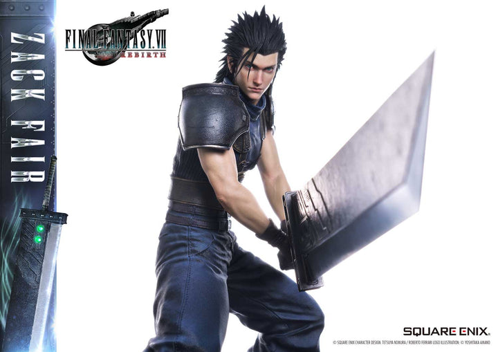 スクウェア・エニックスマスターライン Zack Fair 1/4スケール