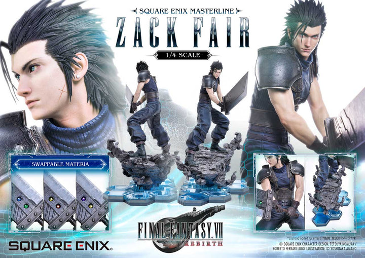 スクウェア・エニックスマスターライン Zack Fair 1/4スケール