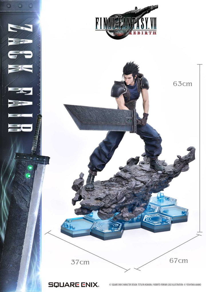 スクウェア・エニックスマスターライン Zack Fair 1/4スケール