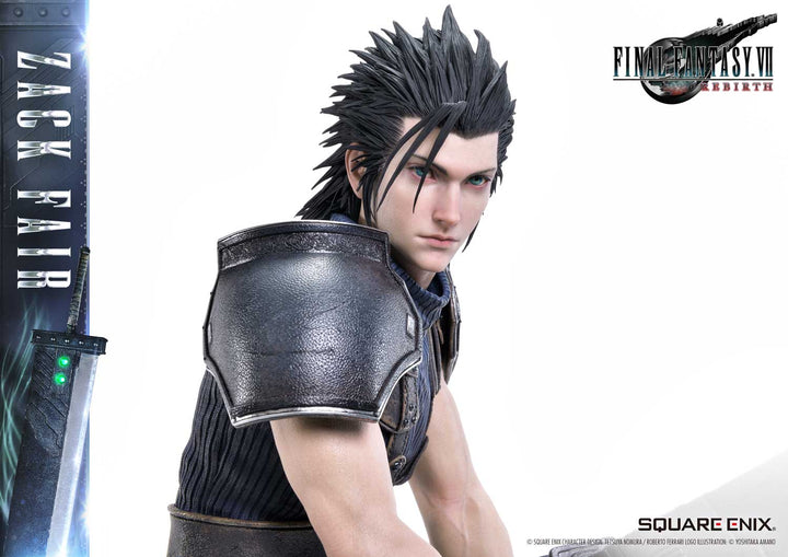 スクウェア・エニックスマスターライン Zack Fair 1/4スケール