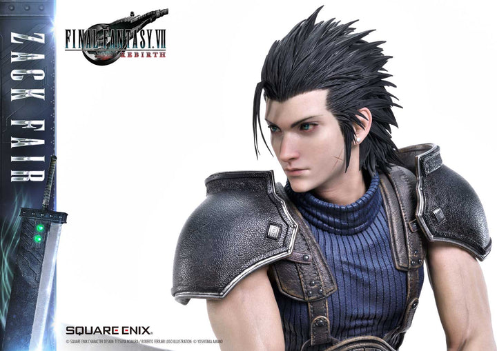 スクウェア・エニックスマスターライン Zack Fair 1/4スケール