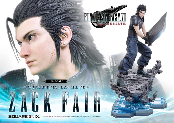 スクウェア・エニックスマスターライン Zack Fair 1/4スケール