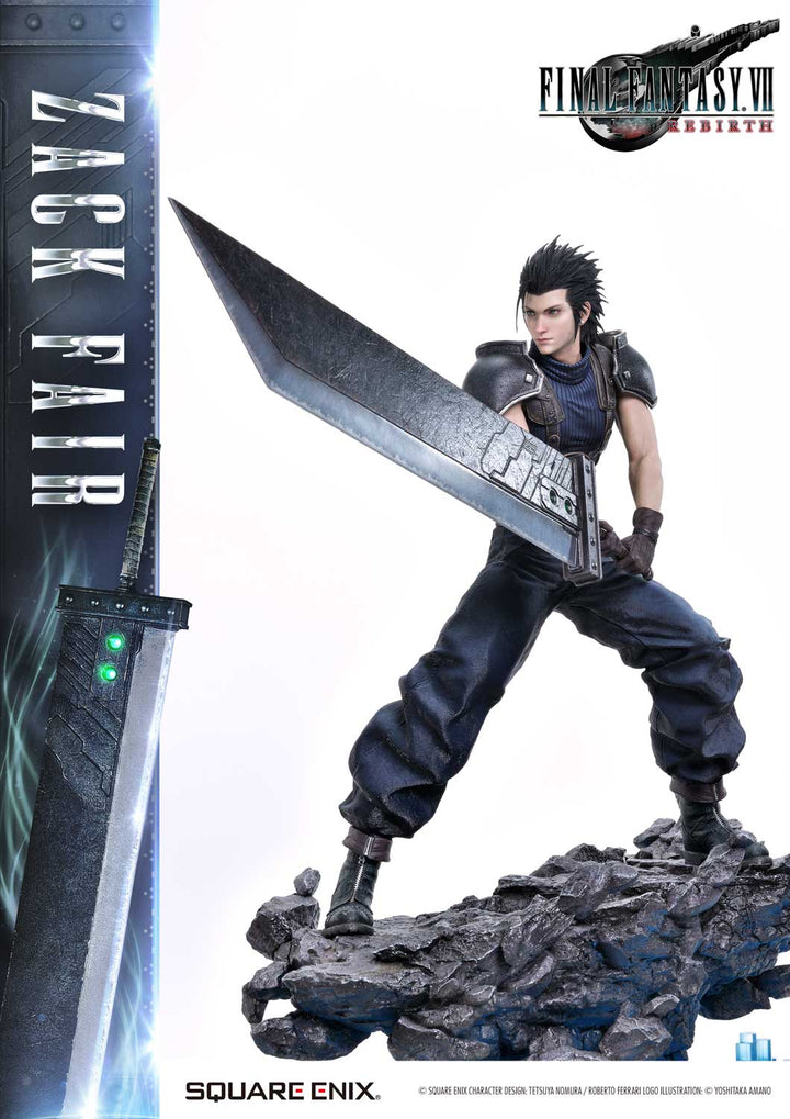 スクウェア・エニックスマスターライン Zack Fair 1/4スケール