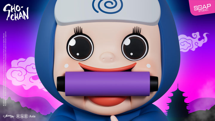 しょーちゃん 忍者 フィギュア(ブルーver.)