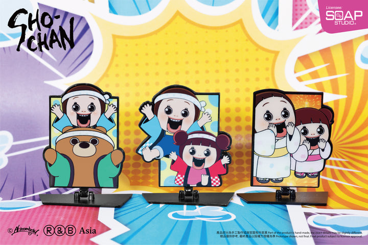 (単品販売)しょーちゃん スタンディングマグネットバッジ ブラインドボックス