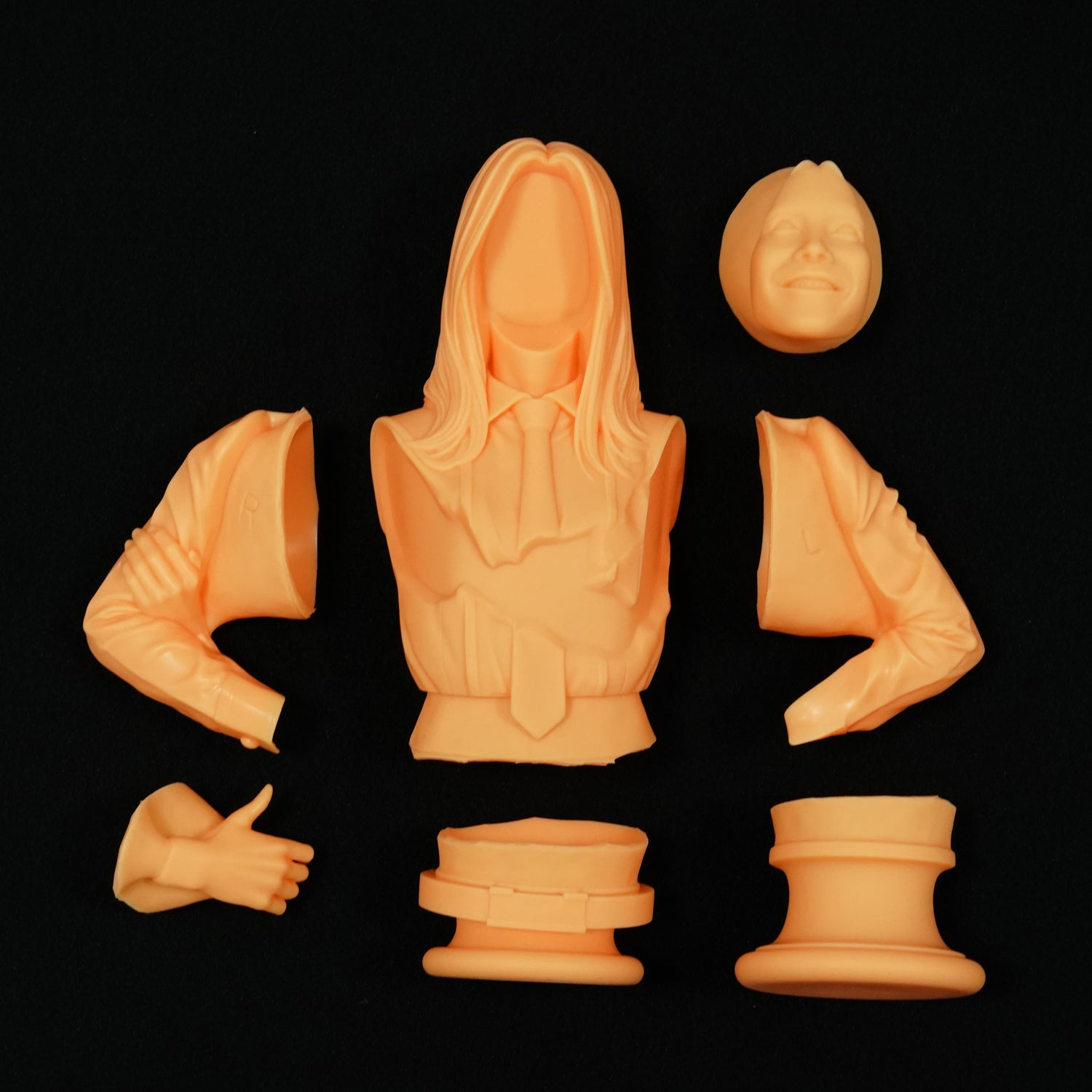 ショートサイズキット フジ・アキコ隊員 胸像 – SOOTANG HOBBY