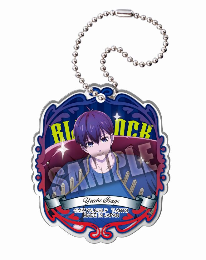 [BOX販売]ブルーロック SIMILAR LOOKデコレートアクリルキーホルダー -5個入りBOX-