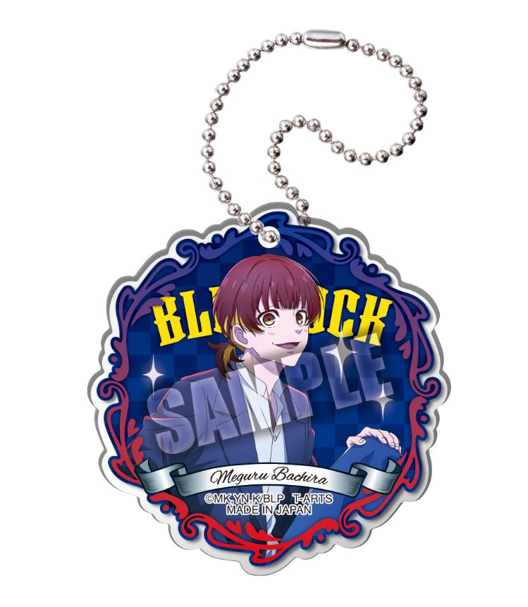 [BOX販売]ブルーロック SIMILAR LOOKデコレートアクリルキーホルダー -5個入りBOX-