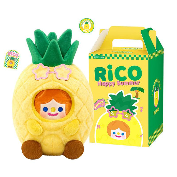 RiCOパイナップル・プラッシュ・ドール
