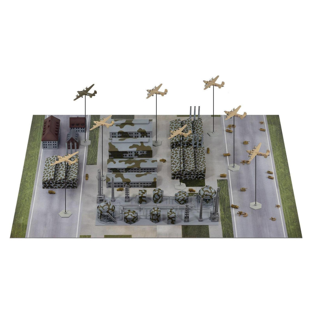 1/700 WWII プロエスティ製油所攻撃作戦（タイダルウエーブ作戦）