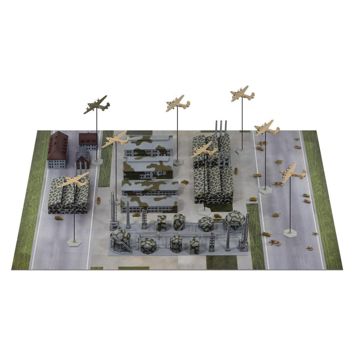 1/700 WWII プロエスティ製油所攻撃作戦（タイダルウエーブ作戦）