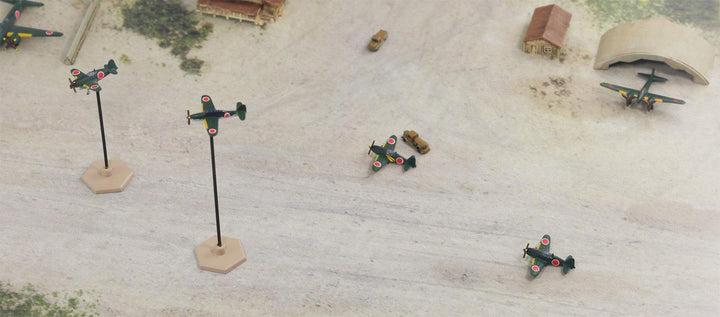1/700 第三〇二海軍航空隊の戦い（本土防空戦）