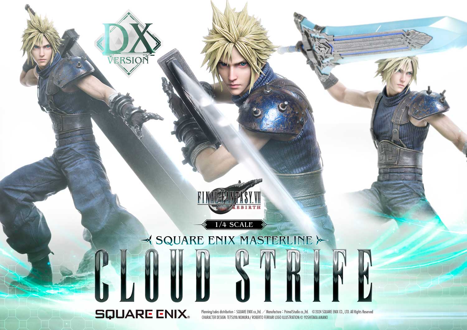 スクウェア・エニックスマスターライン クラウド・ストライフ DX