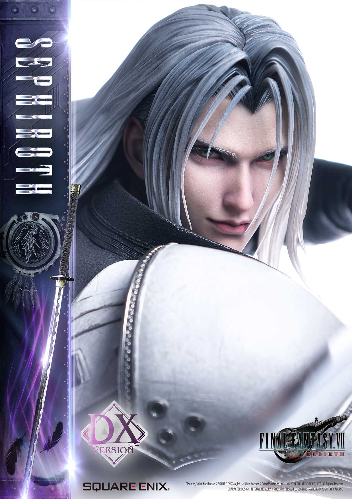 スクウェア・エニックスマスターライン セフィロス DX版 1/4