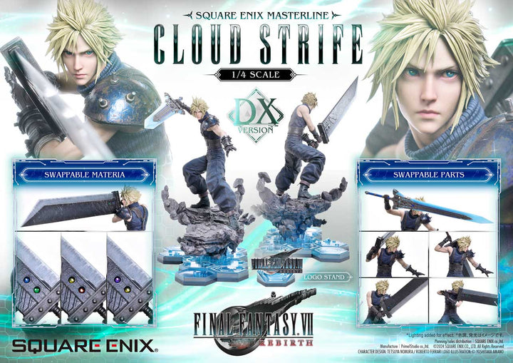 スクウェア・エニックスマスターライン クラウド・ストライフ DX版 1/4スケール