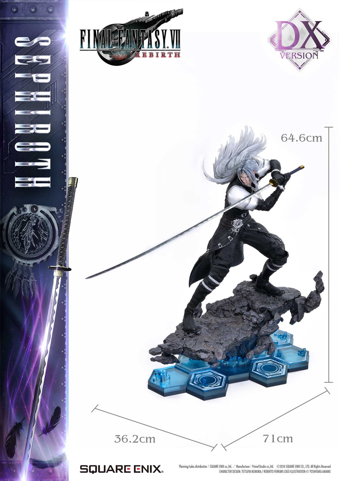 スクウェア・エニックスマスターライン セフィロス DX版 1/4スケール