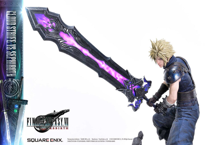 スクウェア・エニックスマスターライン クラウド・ストライフ VS セフィロス 1/4スケール
