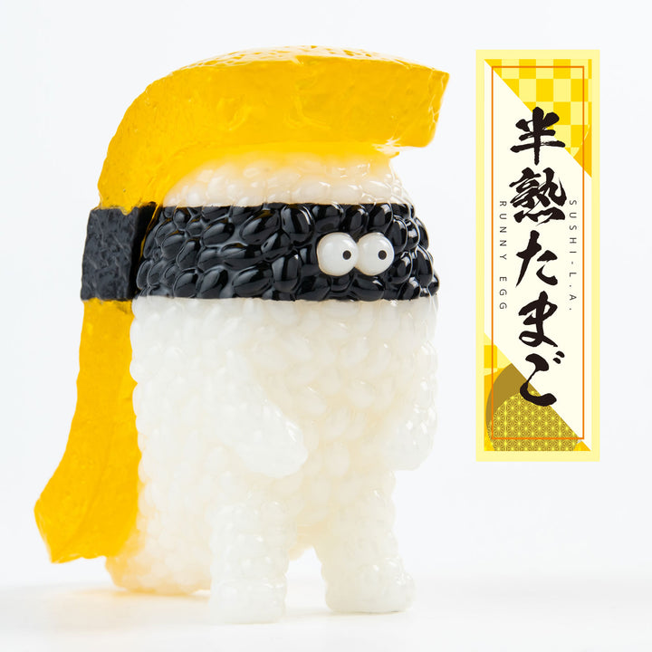 [BOX販売]寿司怪獣 スシエルエー リアル寿司サイズ フィギュアコレクション2 -6個入りBOX-