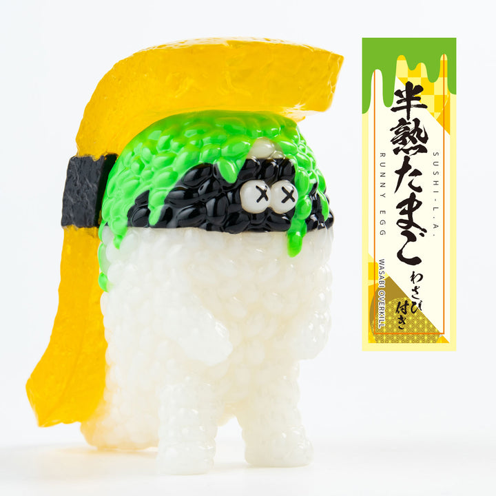[BOX販売]寿司怪獣 スシエルエー リアル寿司サイズ フィギュアコレクション2 -6個入りBOX-