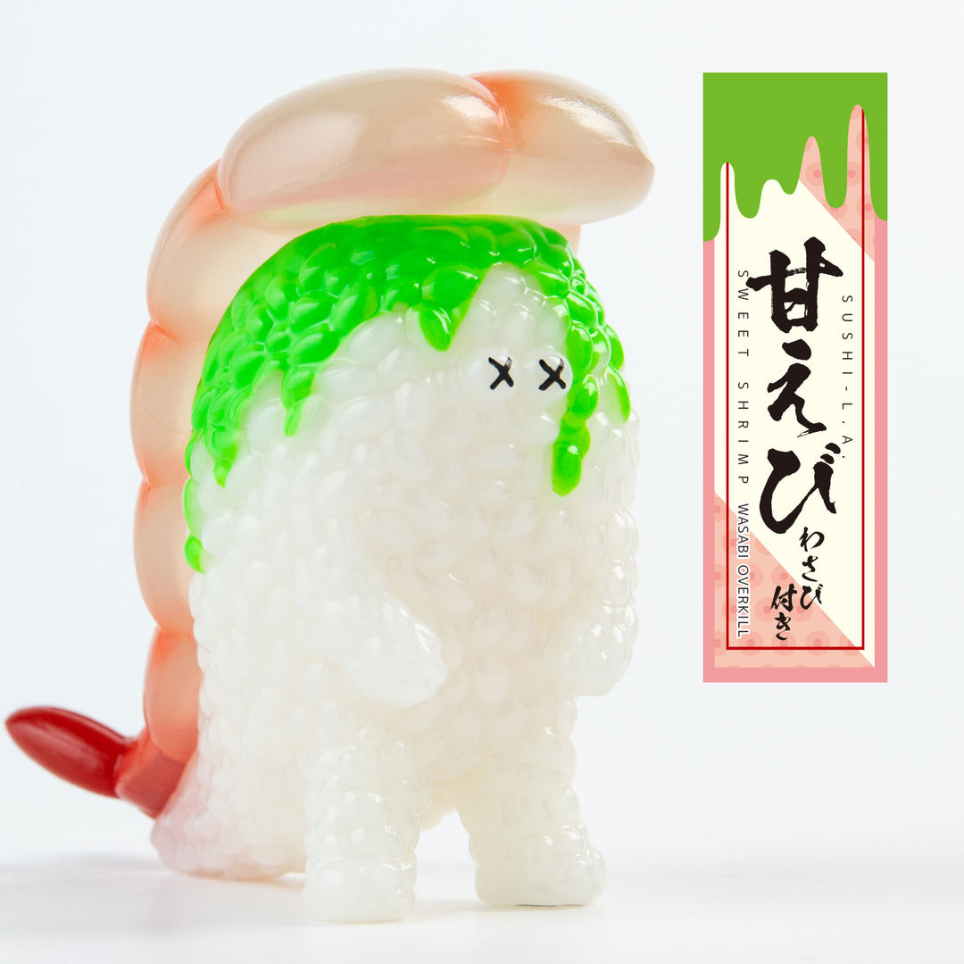 [BOX販売]寿司怪獣 スシエルエー リアル寿司サイズ フィギュアコレクション2 -6個入りBOX-