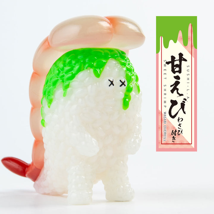 [BOX販売]寿司怪獣 スシエルエー リアル寿司サイズ フィギュアコレクション2 -6個入りBOX-