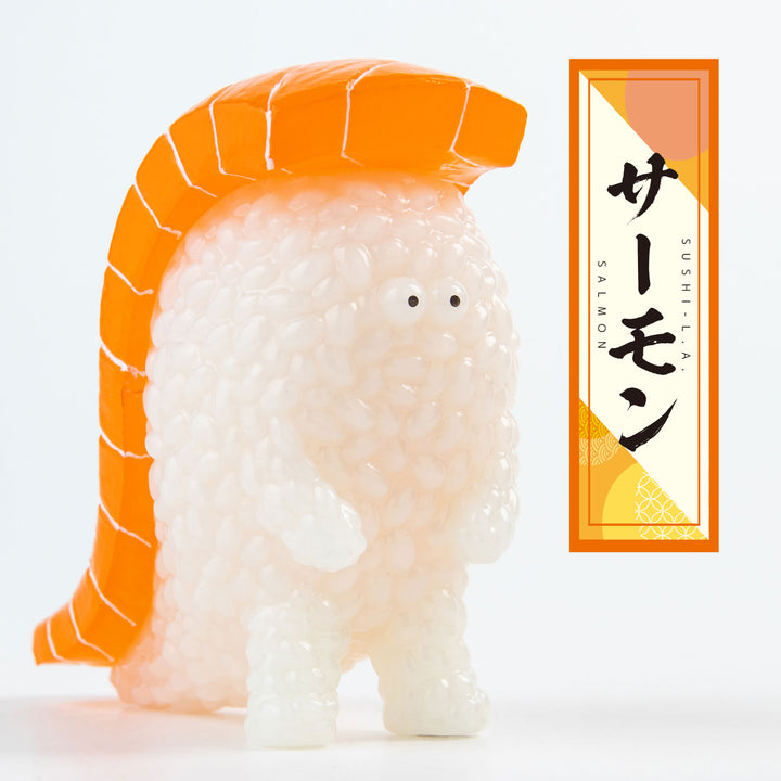 [BOX販売]寿司怪獣 スシエルエー リアル寿司サイズ フィギュアコレクション2 -6個入りBOX-