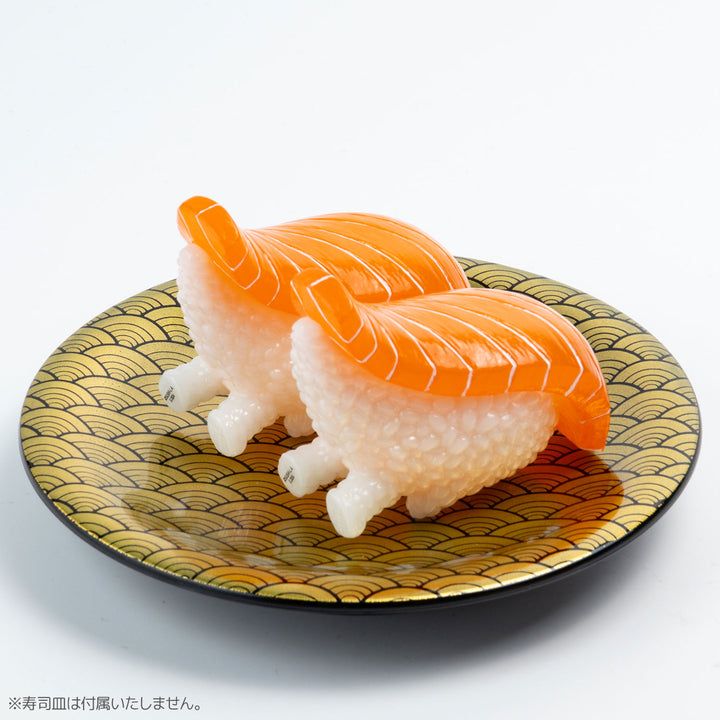 [BOX販売]寿司怪獣 スシエルエー リアル寿司サイズ フィギュアコレクション2 -6個入りBOX-