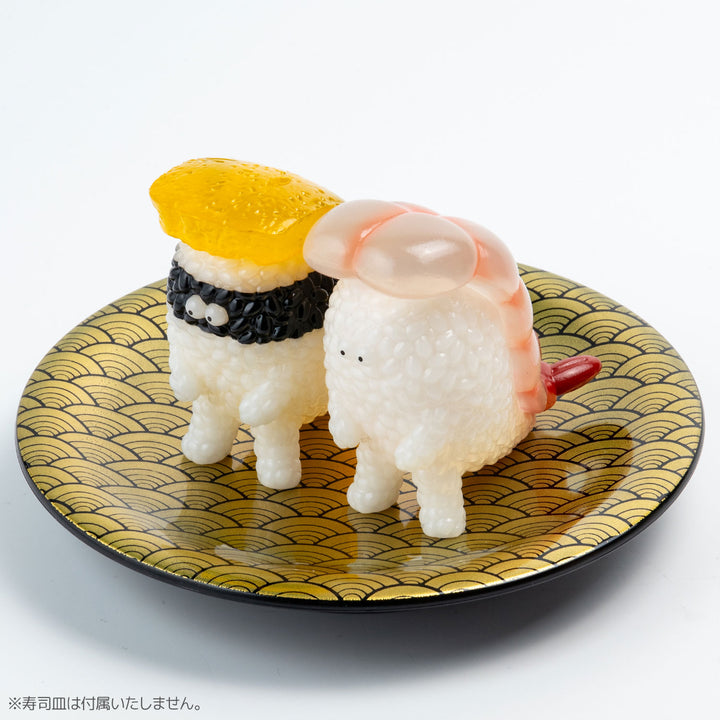 [BOX販売]寿司怪獣 スシエルエー リアル寿司サイズ フィギュアコレクション2 -6個入りBOX-