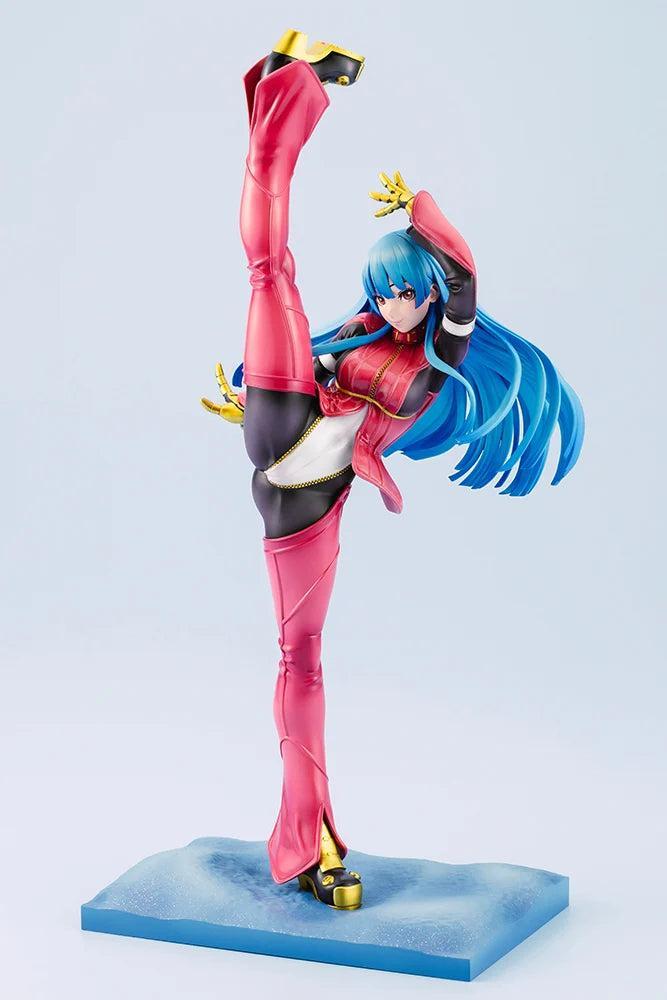 定価16万円SNK クーラ・ダイアモンド　完成品フィギュア　UNiQUEART SNK美少女 クーラ・ダイアモンド —THE KING OF FIGHTERS XV— 1/7