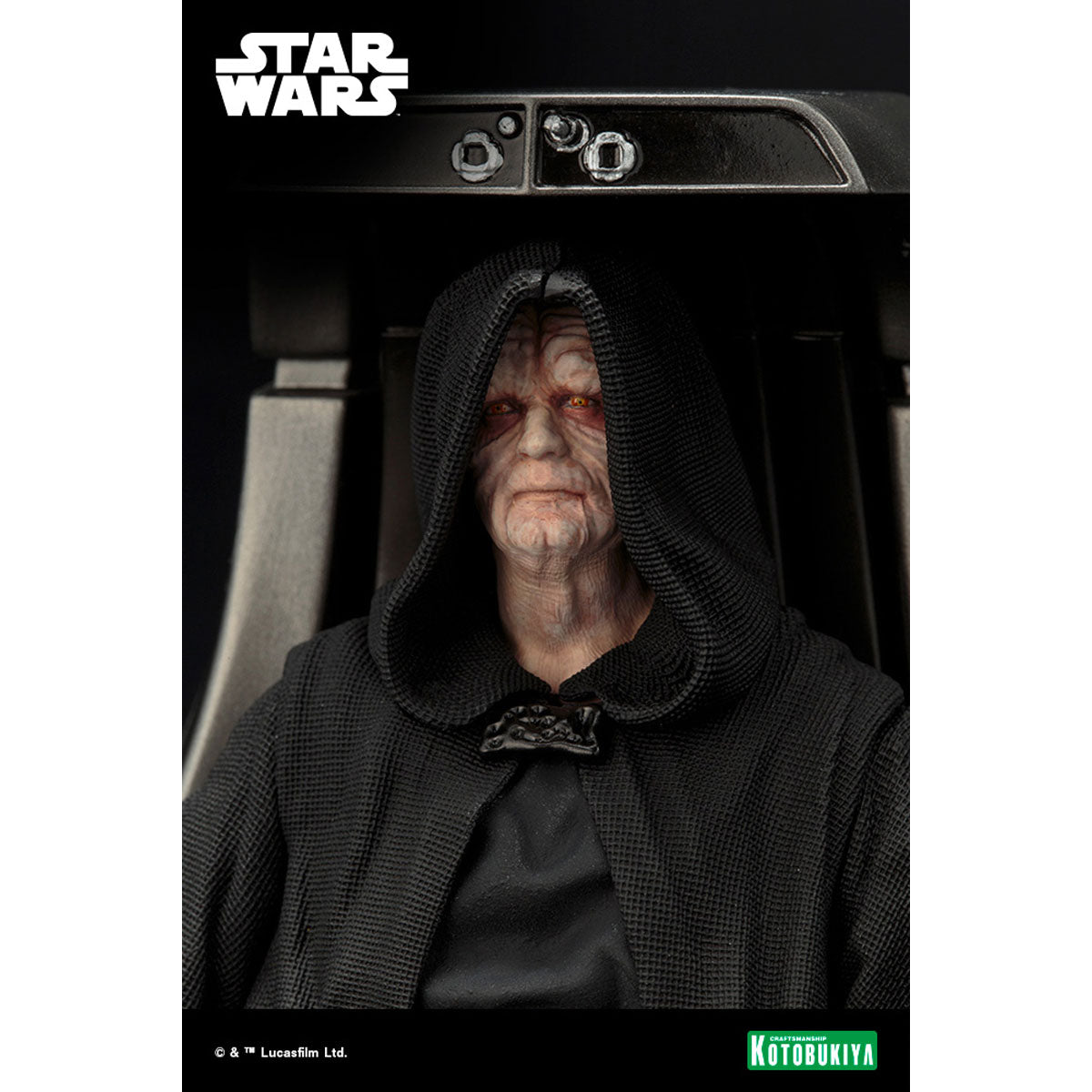 ARTFX＋ パルパティーン皇帝 1/10スケール – SOOTANG HOBBY